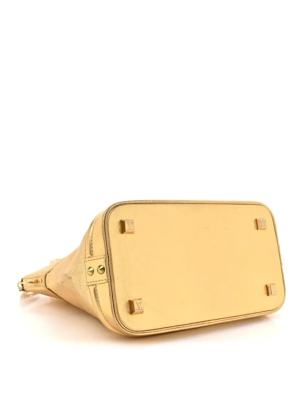 Louis Vuitton Suhali Lockit Pm Gold #295337L65B